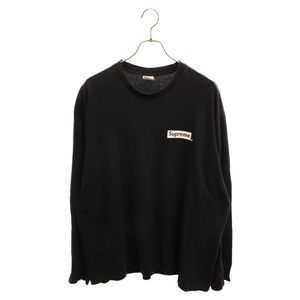 SUPREME シュプリーム 20SS SACRED UNIQUE L/S TEE セイクリッド ユニーク ロングTシャツ 長袖カットソー ブラック