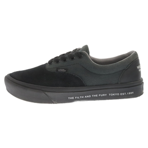 VANS ヴァンズ ×NEIGHBORHOOD ERA 721356 ×ネイバーフッド エラ ローカットスニーカー ブラック/グレー US8/26.0cm