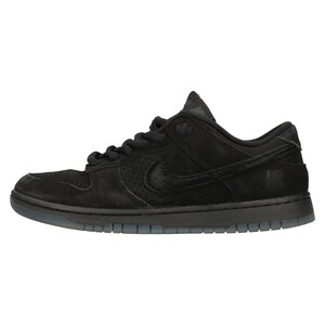 NIKE ナイキ UNDEFEATED DUNK LOW DO9329-001 アンディフィーテッド ダンク ファイブオンイット ローカットスニーカー ブラック US10/28cm