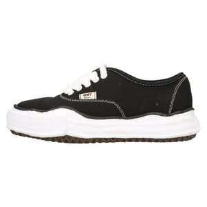 MIHARA YASUHIRO ミハラヤスヒロ BAKER original sole lowcut sneaker ベイカー オリジナルソール ローカットスニーカー ブラック A02FW704