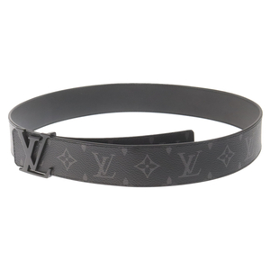 LOUIS VUITTON ルイヴィトン LV イニシャル モノグラムエクリプス 40MM LN3253 M0449 ブラック