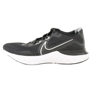 NIKE ナイキ RENEW RUN リニューラン ローカットスニーカー ブラック/ホワイト US11/29cm CW7437-002