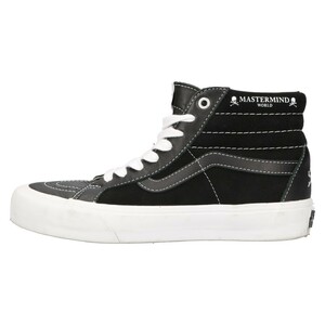 VANS ヴァンズ × MASTERMIND WORLD VAULT SK8-HI REISSUE マスターマインド ワールド ボルト リシュー ハイカットスニーカー ブラック