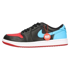 ナイキ WMNS AIR JORDAN 1 RETRO LOW OG UNC TO CHICAGO CZ0775-046 ウィメンズ エアジョーダン 1 ローカットスニーカー US10.5/27.5cm