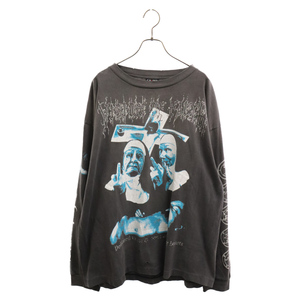 SAINT MICHAEL セントマイケル 23SS Sisters LS Tee SM-S23-0000-032 シスタープリント 長袖Tシャツ ロングスリーブカットソー