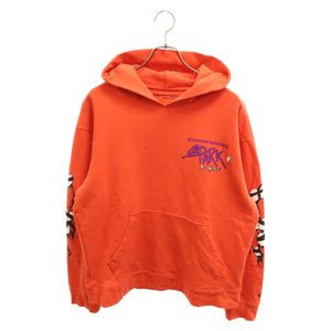 クロムハーツ SWTSHRT PPO U HD PLVR MATTY RED MATTY BOY マッティボーイ チョンパープリテンスプル スウェットプルオーバーパーカー