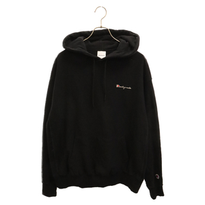 READY MADE レディメイド 21AW PIONCHAM SWEAT HOODIE プルオーバースウェット パーカー RE-CO-BK-00-00-196 ブラック