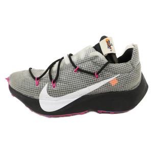 NIKE ナイキ ×OFF-WHITE THE 10 ZOOM FLY AJ4588-600 オフホワイト ザ テン ズームフライ ローカットスニーカー ピンク US7.5/25.5cm