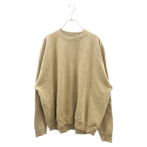 グラフペーパー 19AW × LOOPWHEELER FOR GP RAGLAN SWEAT ループウィラー ラグラン クルーネック スウェット トレーナー GU193-70129B