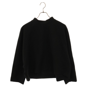 theory セオリー 20SS DRY JERSEY RAGLAN PULLOVER ドライ ジャージー ラグラン プルオーバー ブラウス レディース ブラック 01-0301015