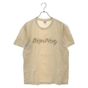 SUPREME シュプリーム 19AW Smoke スモークロゴ 半袖Tシャツ ホワイト