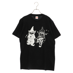 SUPREME シュプリーム 16AW ×UNDERCOVER Dolls Tee アンダーカバー ドール 半袖Tシャツ ブラック