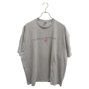 SUPREME シュプリーム 22SS Tradition Tee トラディッション ロゴ 半袖Tシャツ グレー