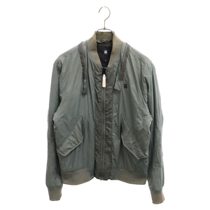 G-STAR RAW ジースターロウ SUBMARINE RACKAM US BOMBER JACKET サブマリン ラッカム US ボンバージャケット カーキ D05398-8521