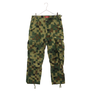 SUPREME シュプリーム 20AW Cargo Pant Digi Camo カーゴパンツ デジタルカモ カーキ