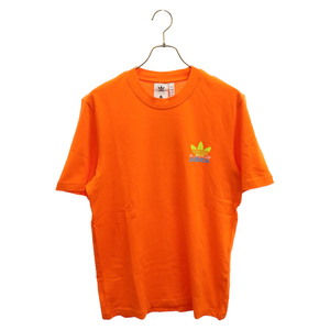 adidas アディダス ×PALACE GRAPHIC SS TEE パレス グラフィック 半袖Tシャツ オレンジ HM9200
