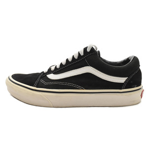 VANS ヴァンズ OLD SCHOOL 721277 キャンバス ローカットスニーカー ブラック US7.5/25.5cm