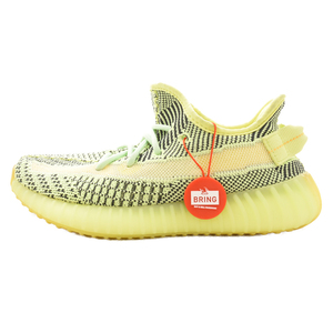 adidas アディダス YEEZY BOOST 350 V2 YEEZREEL FW5191 イージーブースト イーズリール ローカットスニーカー イエロー/グリーン