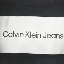 Calvin Klein Jeans カルバンクラインジーンズ スタック ロゴ プリント フーデッド スウェット ジャケット ブラック J322530_画像5