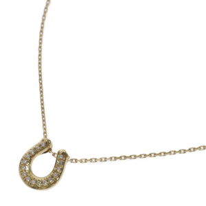 シンパシーオブソウル Ridge Horseshoe Necklace K18YG W/Daiamond リッジホースシュー K18イエローゴールド ネックレストップ