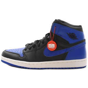 ナイキ 2001年製 AIR JORDAN 1 RETRO ROYAL エアジョーダン1 レトロ ハイ ロイヤル ハイカットスニーカー ブルー US8.5/26.5cm 136066‐041