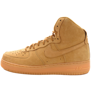 NIKE ナイキ AIR FORCE 1 HIGH FLAX WHEAT エアフォース1 ハイカットスニーカー ブラウン US11/29cm 882096-200