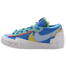 NIKE ナイキ×SACAI×KAWS BALAZER LOW DM7901-400 サカイ カウズ ブレザー ローカットスニーカー ブルー US3.5/22.5cm_画像1