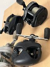 ABU GARCIA PROMAX 3600,Mag Plus XT,Daiwa St-10,Daiwa GS-15 釣り機 Junk_画像4