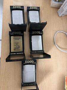 ZIPPO ジッポー まとめ 5個 Junk