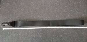 未使用 ショルダーのみ 幅約3.7cm ブラック 黒 MANHATTAN PASSAGE マンハッタンパッセージ ショルダーストラップ 紐 ベルト カバン