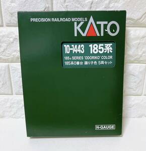 1 jpy KATO Kato 10-1443 185 series 185 series 0 number pcs ... color 5 both set N gauge railroad model N-GAUGE popular rare 