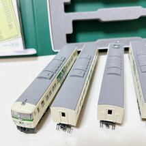 1円 KATO カトー 10-1443 185系 185系0番台 踊り子色 5両セット Nゲージ 鉄道模型 N-GAUGE 人気 レア _画像8