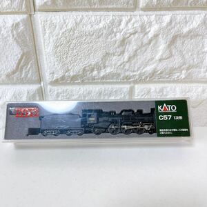 1円 KATO カトー 蒸気機関車 鉄道模型 2024 C57 1次形 一次形 人気 Nゲージ レア 希少 最安値 美品
