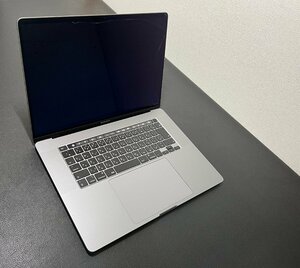 Retina MacBook Pro Space gray 2019 A2141 16inch Core i9 2.3/16G/SSD 1TB/JIS/ present condition goods / Junk exhibition 