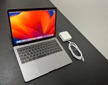 Retina MacBookPro A1708 スペースグレイ 13inch 2017 Core i5 2.3/16G/AppleSSD 256G/JIS_画像1