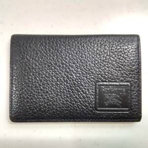 USED　バーバリー／名刺入れ　Burberry's of London