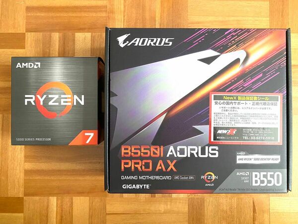 Ryzen 5700X + B550I AORUS PRO AX rev.1.3