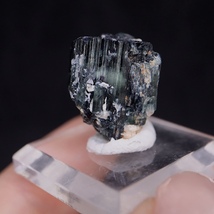 【送料無料】ブルー トルマリン 結晶 電気石 3.9g T655 鉱物　天然石　原石　パワーストーン_画像4
