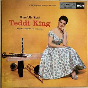美盤 スペイン盤 LP Teddi King / BIDIN' MY TIME　テディー・キング SPAIN NL-45999