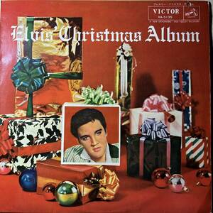 国内盤LP ペラジャケ ELVIS PRESLEY エルヴィスプレスリー / プレスリークリスマスアルバム レコード RA-5135