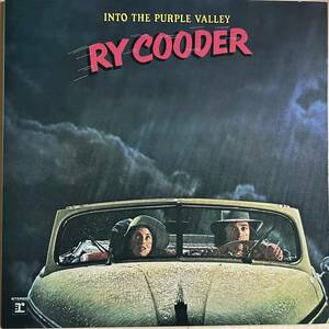 国内盤LP ライ・クーダー Ry Cooder 紫の峡谷 Into The Purple Valley レコード P-4528R