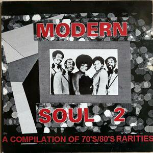 UK盤LP Various / MODERN SOUL 2 ソウルコンピレーション GOLDMINE SOUL SUPPLY GSLP15 Seville Sam Butler Tony Troutman フリーソウル