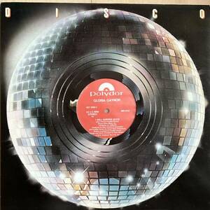 国内盤 美品 DISCO 12インチ Tamiko Jones / Gloria Gaynor Can't Live Without Your Love / I Will Survive MR-042