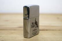 zippo　WILD TURKEY　Aged 8 years　ワイルドターキー　2005年製_画像4