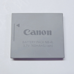 即決 Canon キャノン 純正 バッテリー「NB-4L」★デジカメ撮影 100枚以上可 確認済み