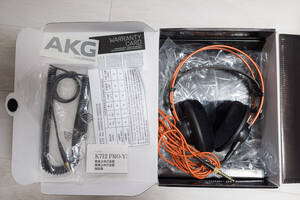 AKG K712PRO 開放型モニターヘッドホン 美品