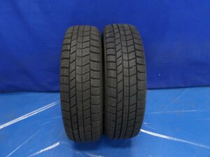 『AUTOBACS　オートバックス　North Trek N5　ノーストレック　155/65R14　2022年製　冬タイヤ　スタッドレスタイヤ　2本セット』