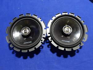 【B】ダイハツ　タント　L385S/L375S　純正　スピーカー　ALPINE　アルパイン　STE-162C　直径16cm