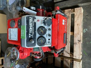 [ gome private person shipping un- possible ]* Junk fire fighting pump TOHATSU V46A 2WT72BA V4601 1255 operation not yet verification *