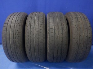 個人宅発送不可『BRIDGESTONE　ブリヂストン　LUFT RVⅡ　205/65R15　2021年製　夏タイヤ　ノーマルタイヤ　4本セット』